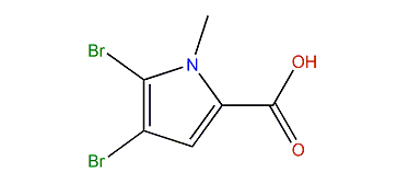 4,5-Dibromo-1-methyl-1H-pyrrole-2-carboxylic acid